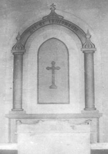 Fridhem Church - First Altar Painting